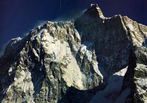 
Jannu Northwest Face - Nepal Himalaya by Shiro Shirahata book
